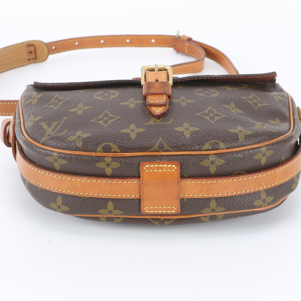 Louis Vuitton Monogram Jeune Fille M51227 Leather Shoulder Bag Crossbody for ... - Picture 6 of 10